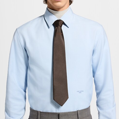 Corbata LV Essential S00 Hombre Accesorios Todos los accesorios | LOUIS VUITTON (Zoom de producto)