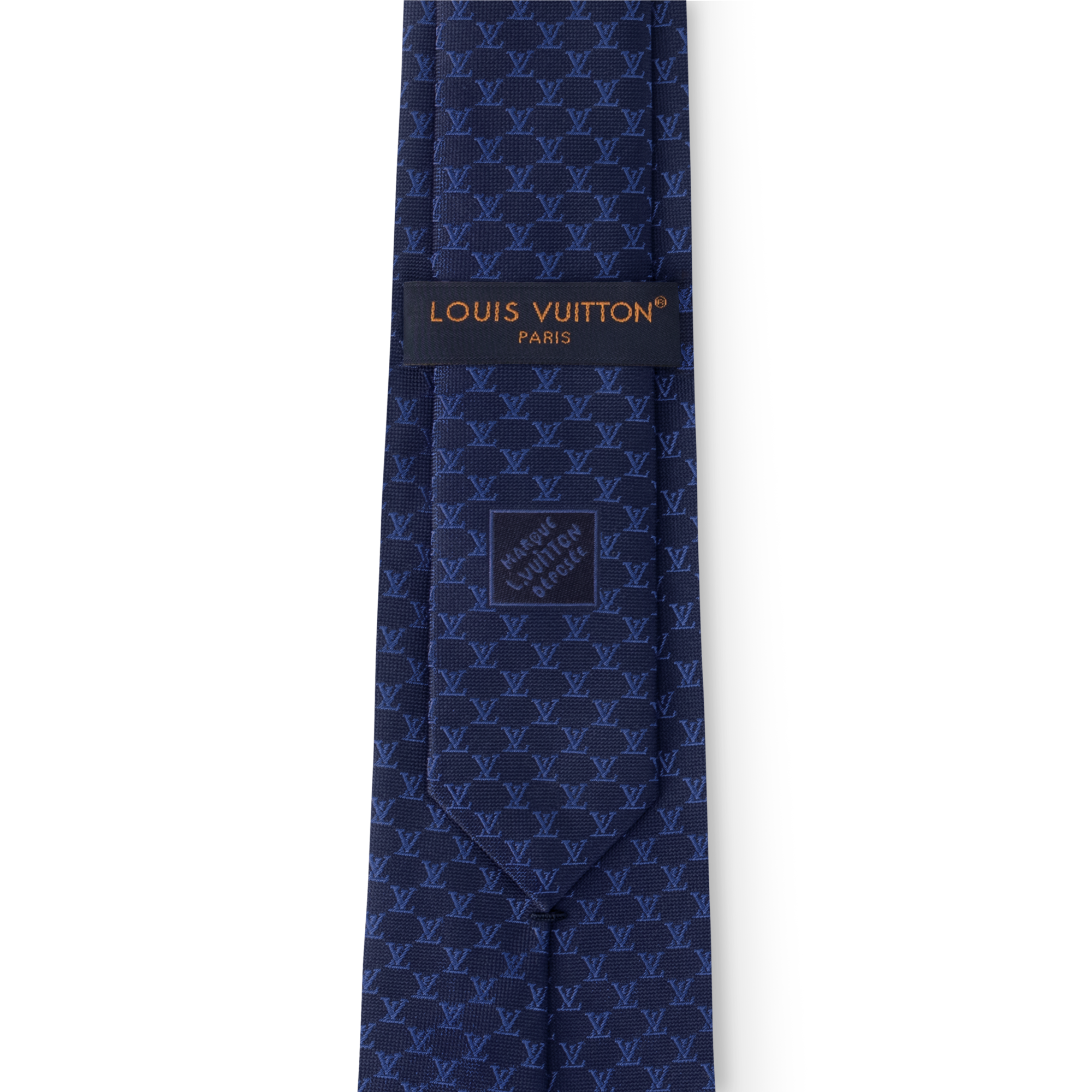 Corbata LV Fishnet S00 Hombre Accesorios Corbatas y pañuelos | LOUIS VUITTON (Zoom de producto)