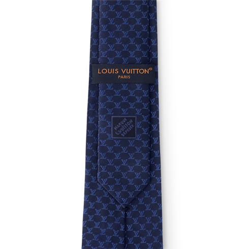 Corbata LV Fishnet S00 Hombre Accesorios Corbatas | LOUIS VUITTON (Zoom de producto)