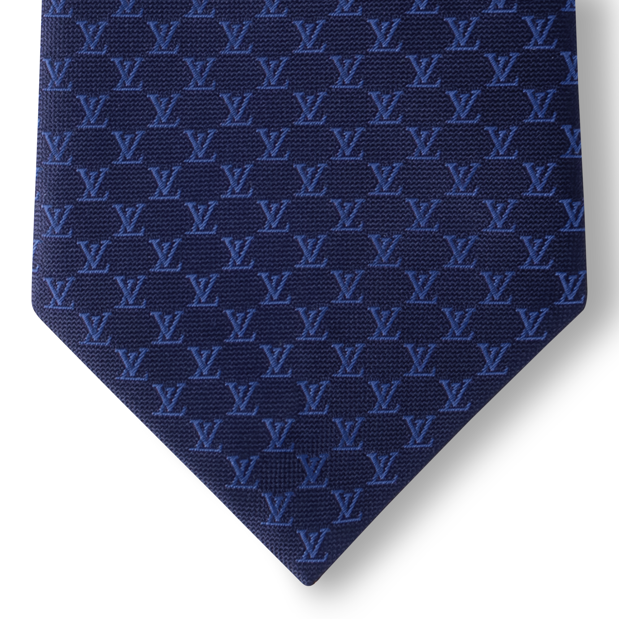 Corbata LV Fishnet S00 Hombre Accesorios Corbatas y pañuelos | LOUIS VUITTON (Zoom de producto)
