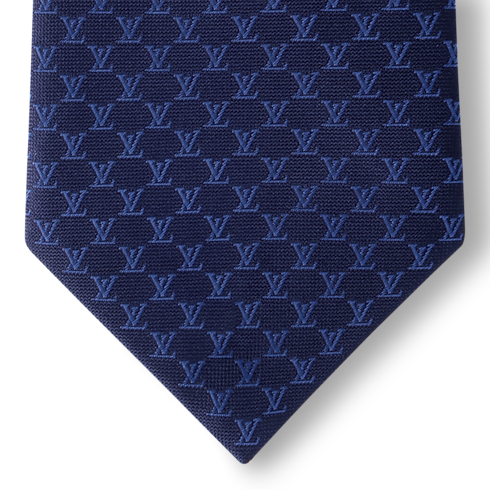 Corbata LV Fishnet S00 Hombre Accesorios Corbatas | LOUIS VUITTON (Zoom de producto)