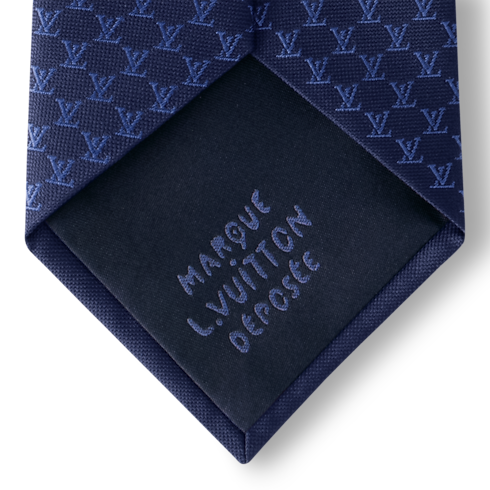 Corbata LV Fishnet S00 Hombre Accesorios Corbatas | LOUIS VUITTON (Zoom de producto)