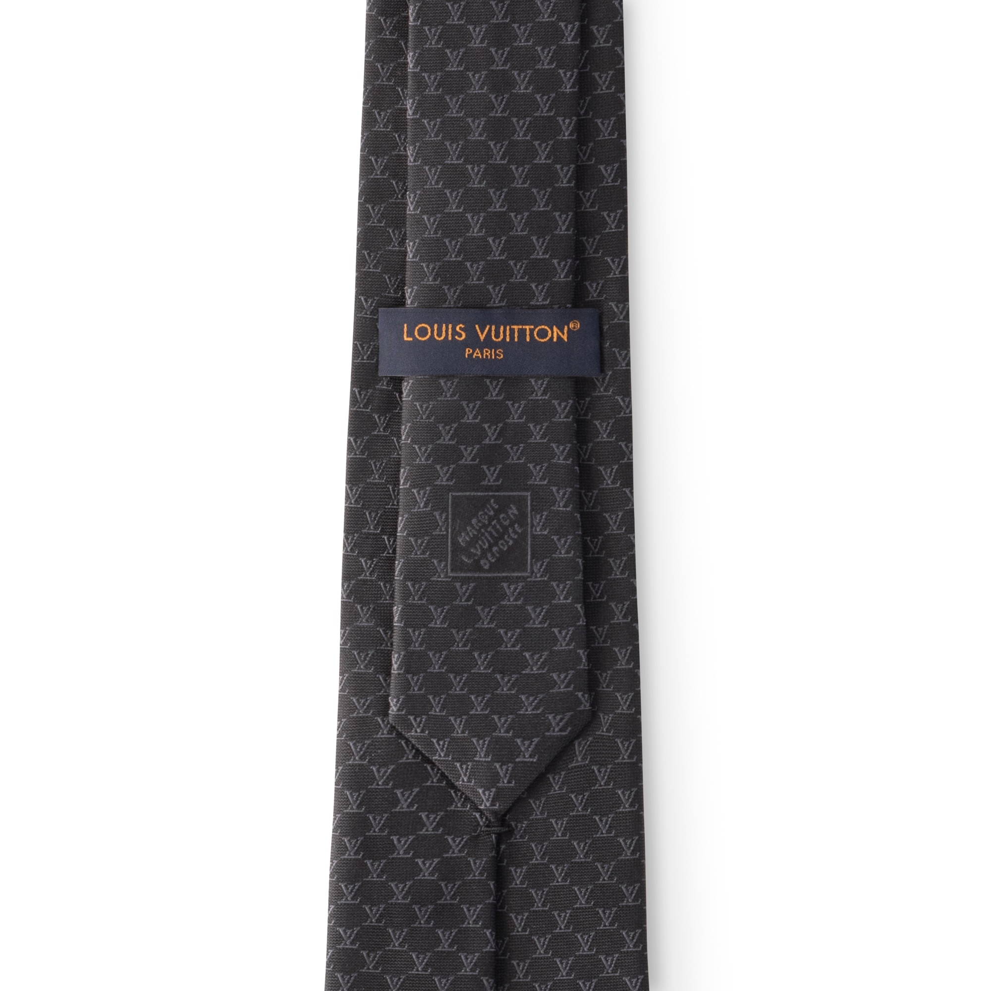 Corbata LV Fishnet S00 Hombre Accesorios Corbatas y pañuelos | LOUIS VUITTON (Zoom de producto)