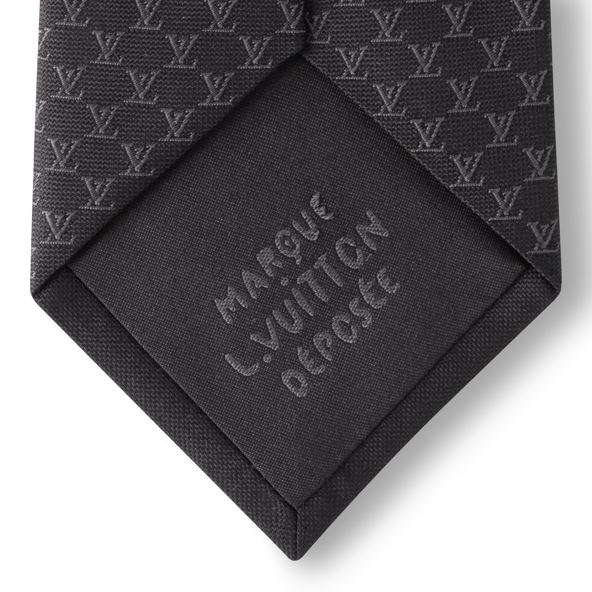 Corbata LV Fishnet S00 Hombre Accesorios Corbatas y pañuelos | LOUIS VUITTON (Zoom de producto)