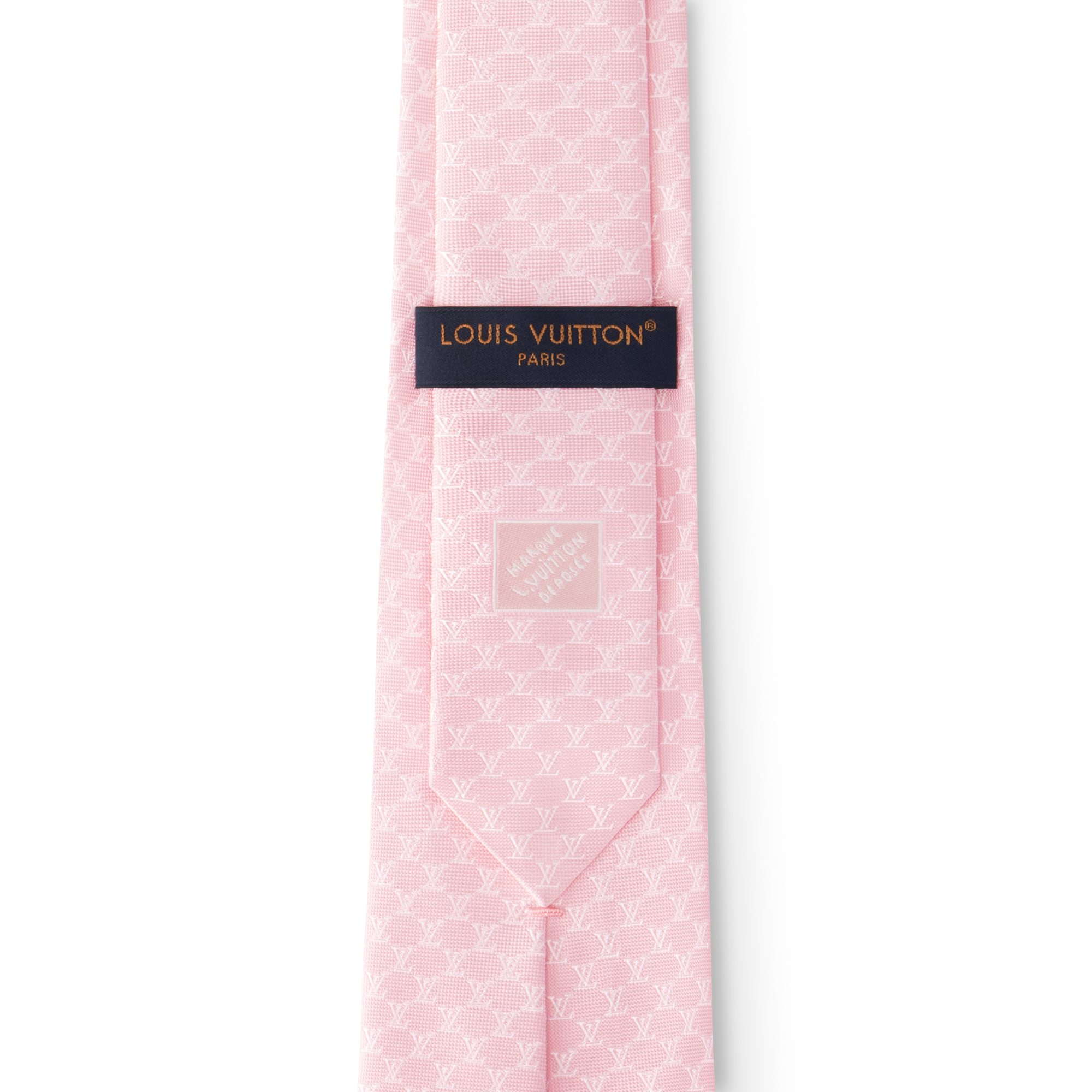 Corbata LV Fishnet S00 Hombre Accesorios Corbatas y pañuelos | LOUIS VUITTON (Zoom de producto)