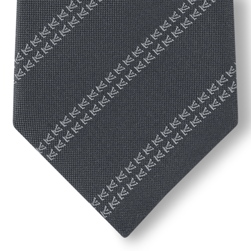 Corbata LV Minimal Bands S00 Hombre Accesorios Corbatas y pañuelos | LOUIS VUITTON (Zoom de producto)