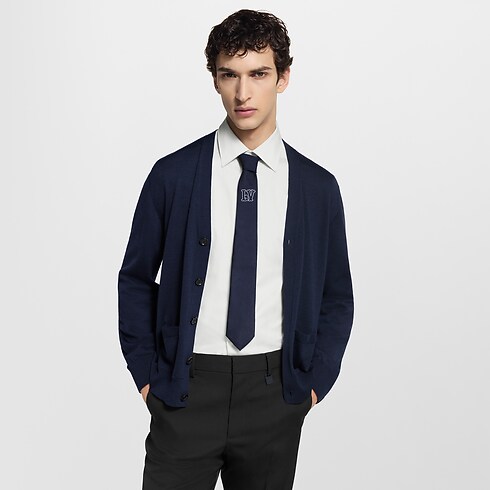 Corbata LV Ranch S00 Hombre Accesorios Corbatas y pañuelos | LOUIS VUITTON (Zoom de producto)