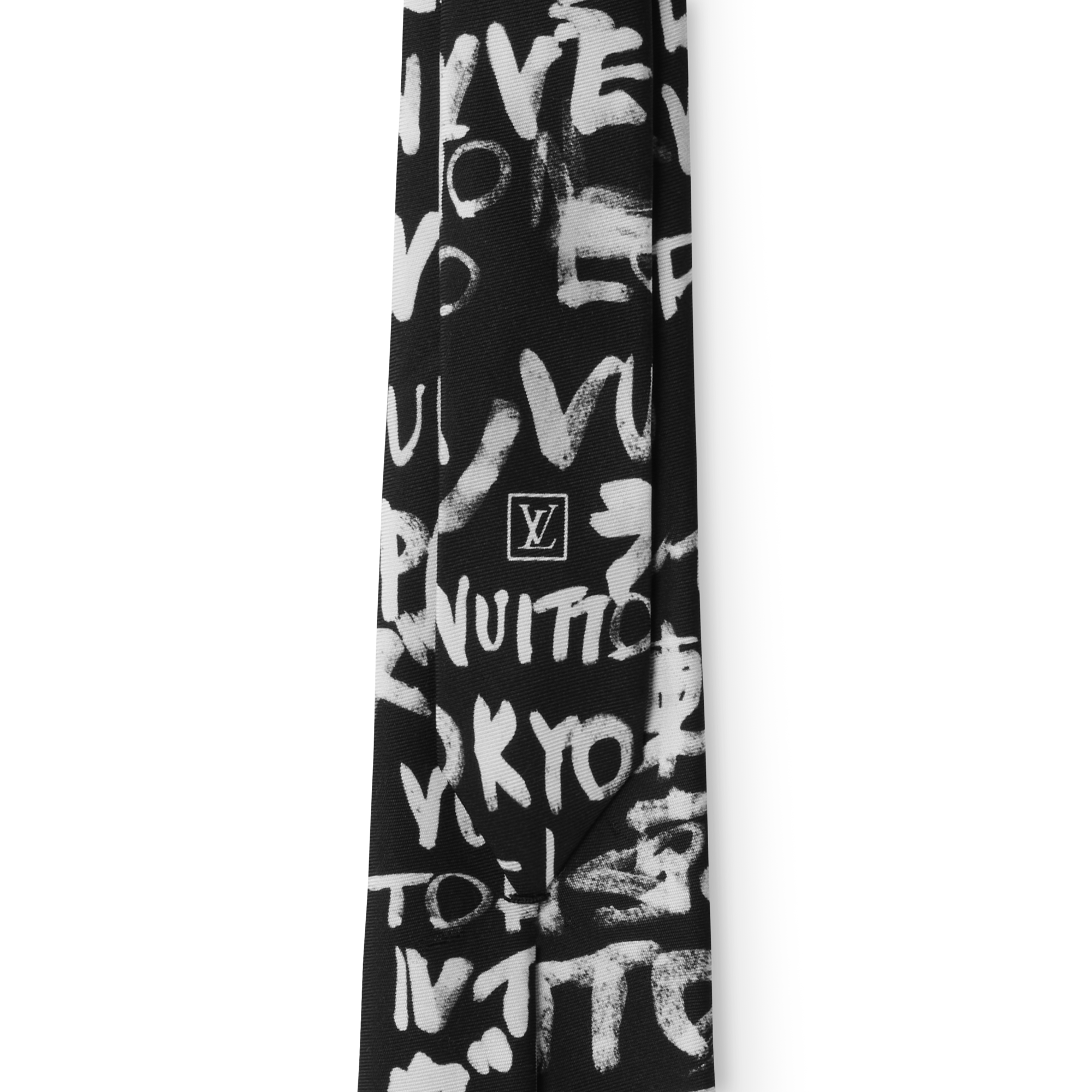 Corbata LV Scribble S00 Hombre Accesorios Corbatas y pañuelos | LOUIS VUITTON (Zoom de producto)