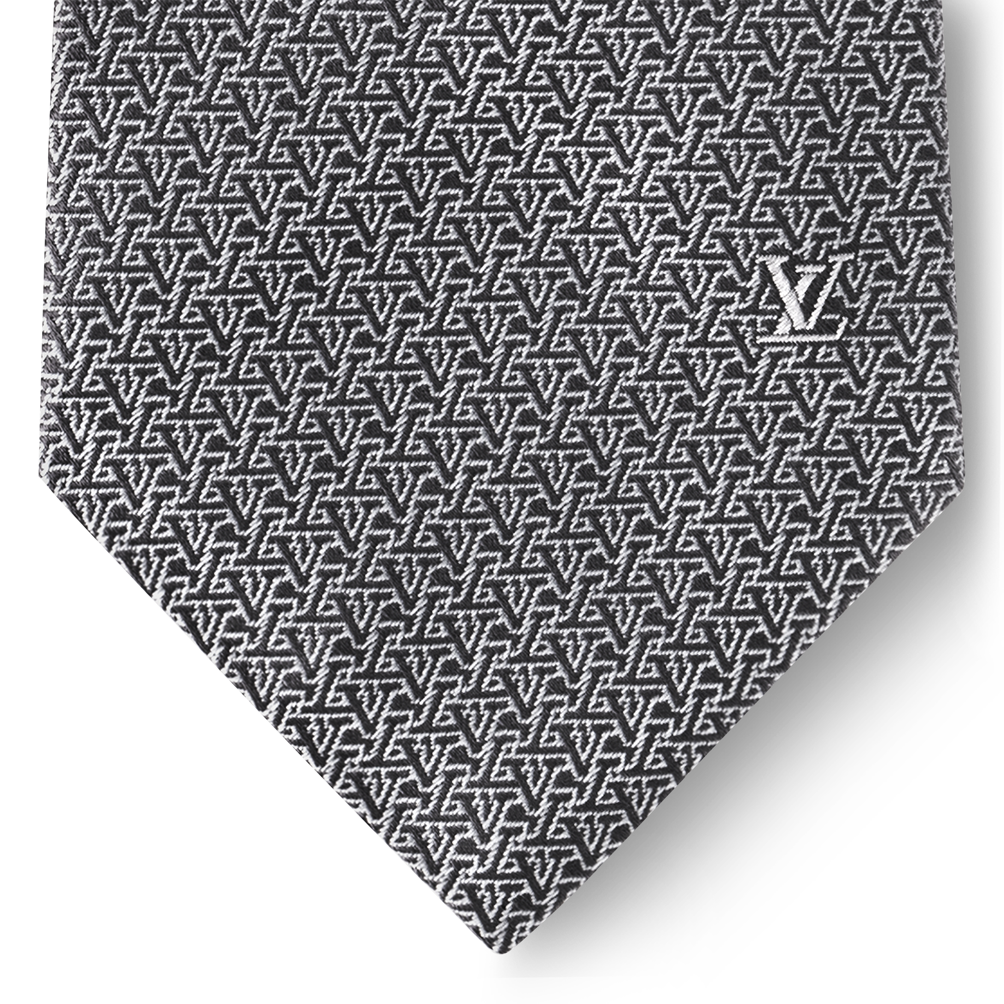 Corbata LV Standout S00 Hombre Accesorios Corbatas y pañuelos | LOUIS VUITTON (Zoom de producto)