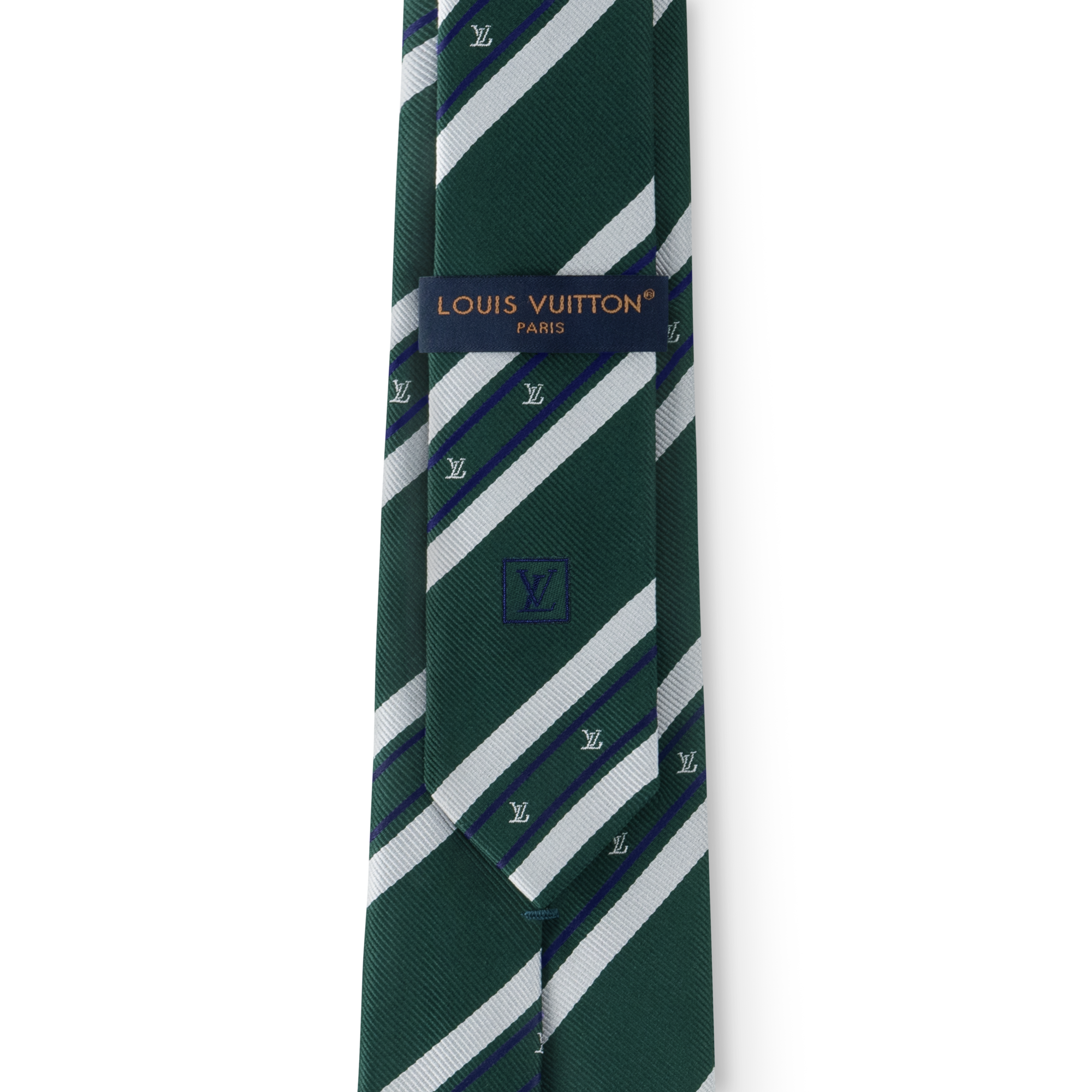 Corbata LV Stripes S00 Hombre Accesorios Corbatas y pañuelos | LOUIS VUITTON (Zoom de producto)