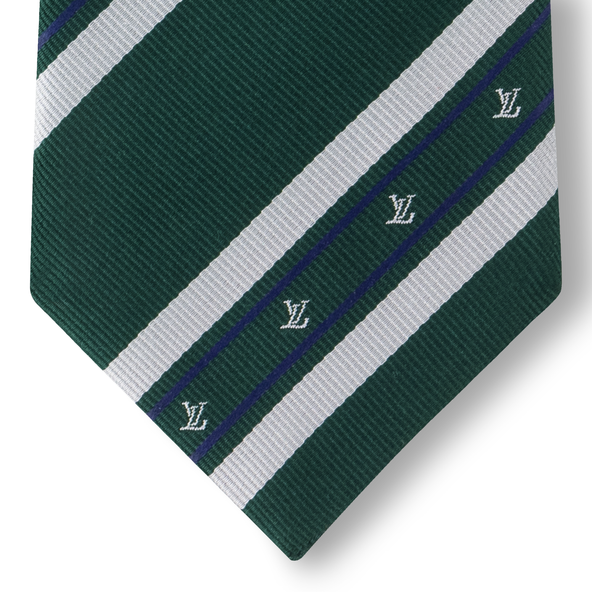 Corbata LV Stripes S00 Hombre Accesorios Corbatas y pañuelos | LOUIS VUITTON (Zoom de producto)