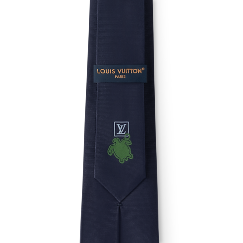 Corbata LV Turtle S00 Hombre Accesorios Corbatas y pañuelos | LOUIS VUITTON (Zoom de producto)