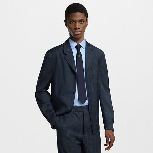 Corbata LV Turtle S00 Hombre Accesorios Corbatas y pañuelos | LOUIS VUITTON (Zoom de producto)