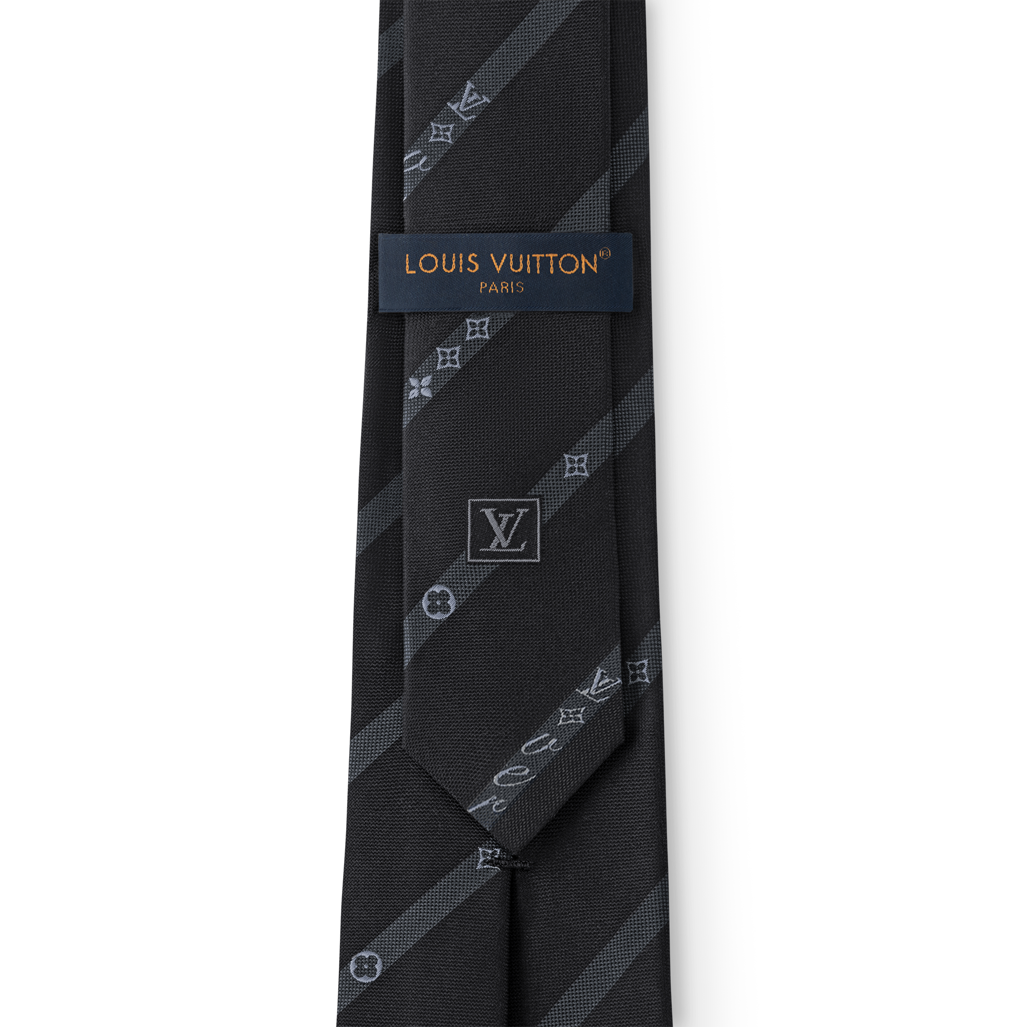 Corbata LV Vers S00 Hombre Accesorios Corbatas y pañuelos | LOUIS VUITTON (Zoom de producto)