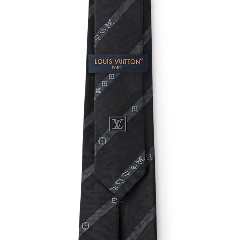 Corbata LV Vers S00 Hombre Accesorios Corbatas y pañuelos | LOUIS VUITTON (Zoom de producto)