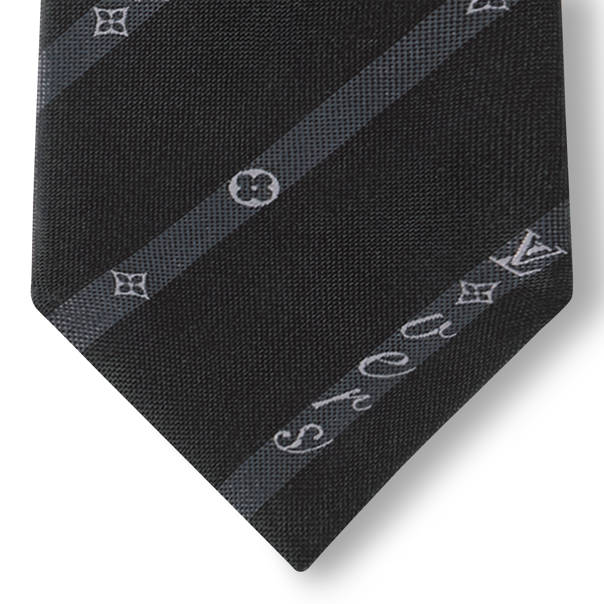 Corbata LV Vers S00 Hombre Accesorios Corbatas y pañuelos | LOUIS VUITTON (Zoom de producto)