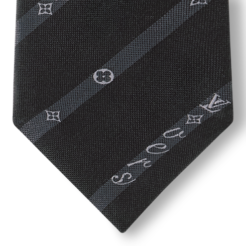 Corbata LV Vers S00 Hombre Accesorios Corbatas y pañuelos | LOUIS VUITTON (Zoom de producto)