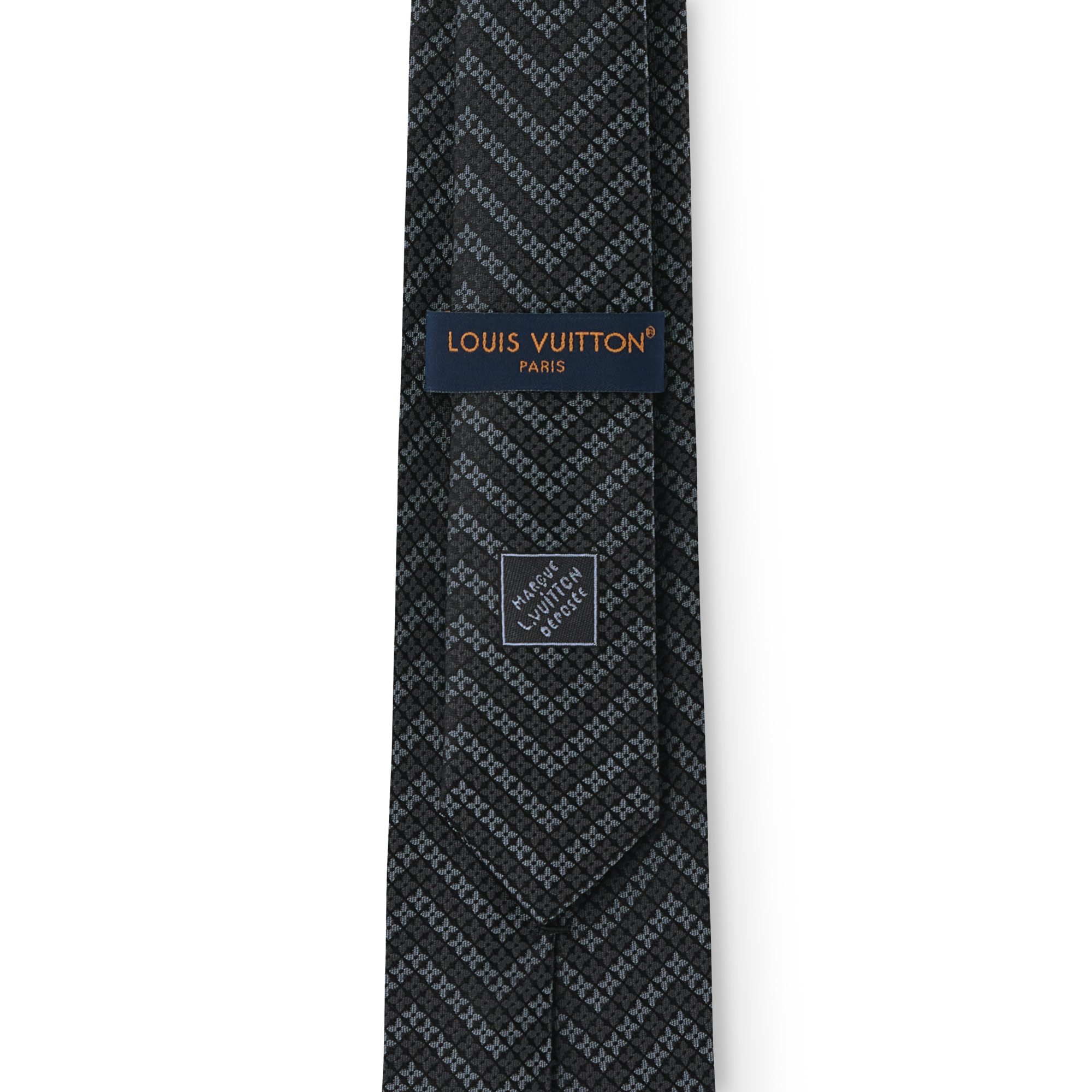 Corbata LV Zigzag S00 Hombre Accesorios Corbatas y pañuelos | LOUIS VUITTON (Zoom de producto)