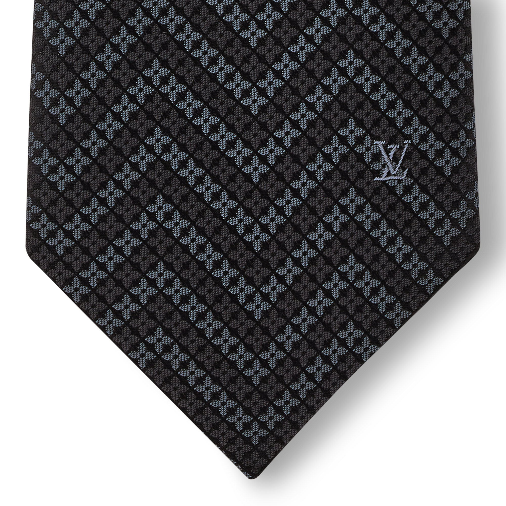 Corbata LV Zigzag S00 Hombre Accesorios Corbatas y pañuelos | LOUIS VUITTON (Zoom de producto)