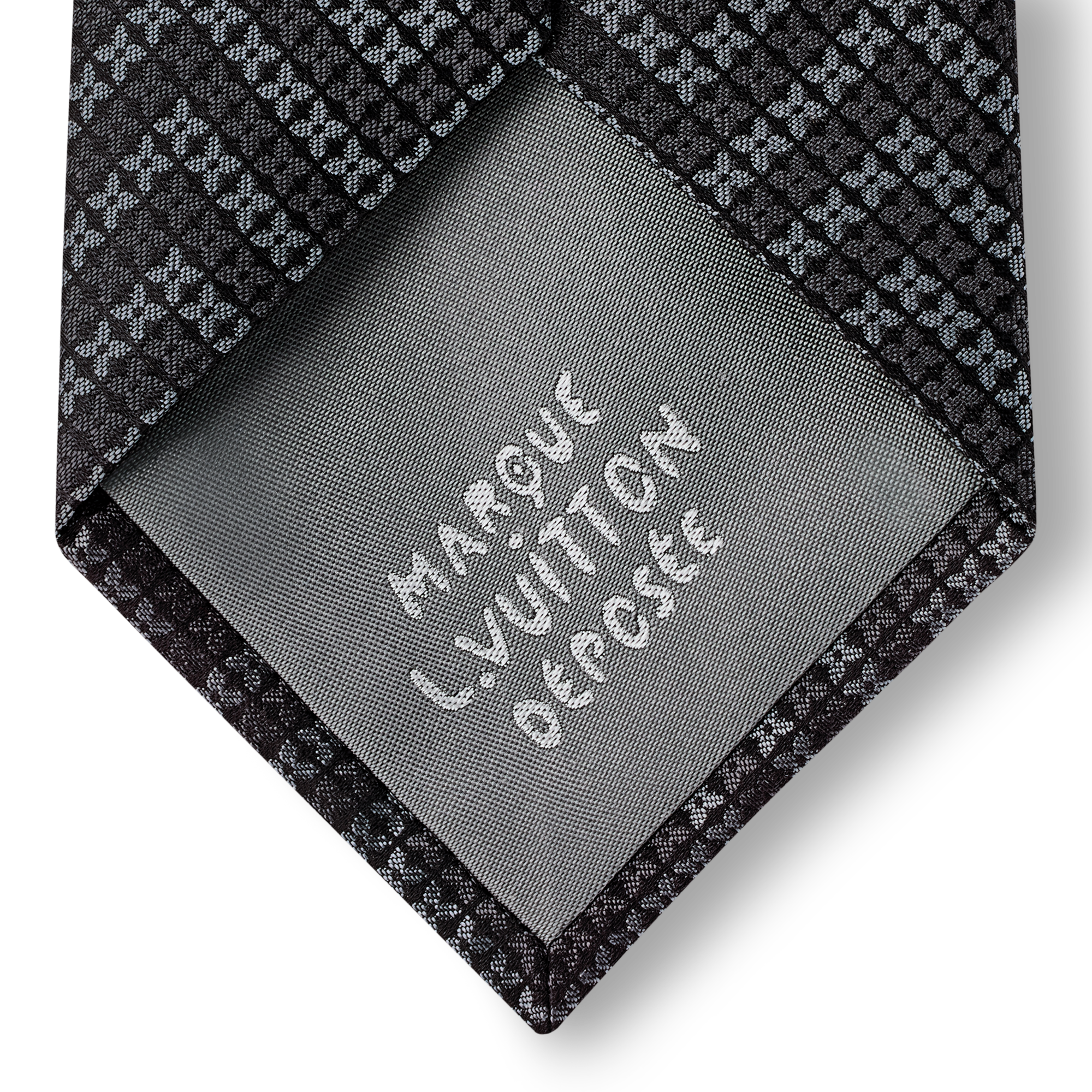 Corbata LV Zigzag S00 Hombre Accesorios Corbatas y pañuelos | LOUIS VUITTON (Zoom de producto)