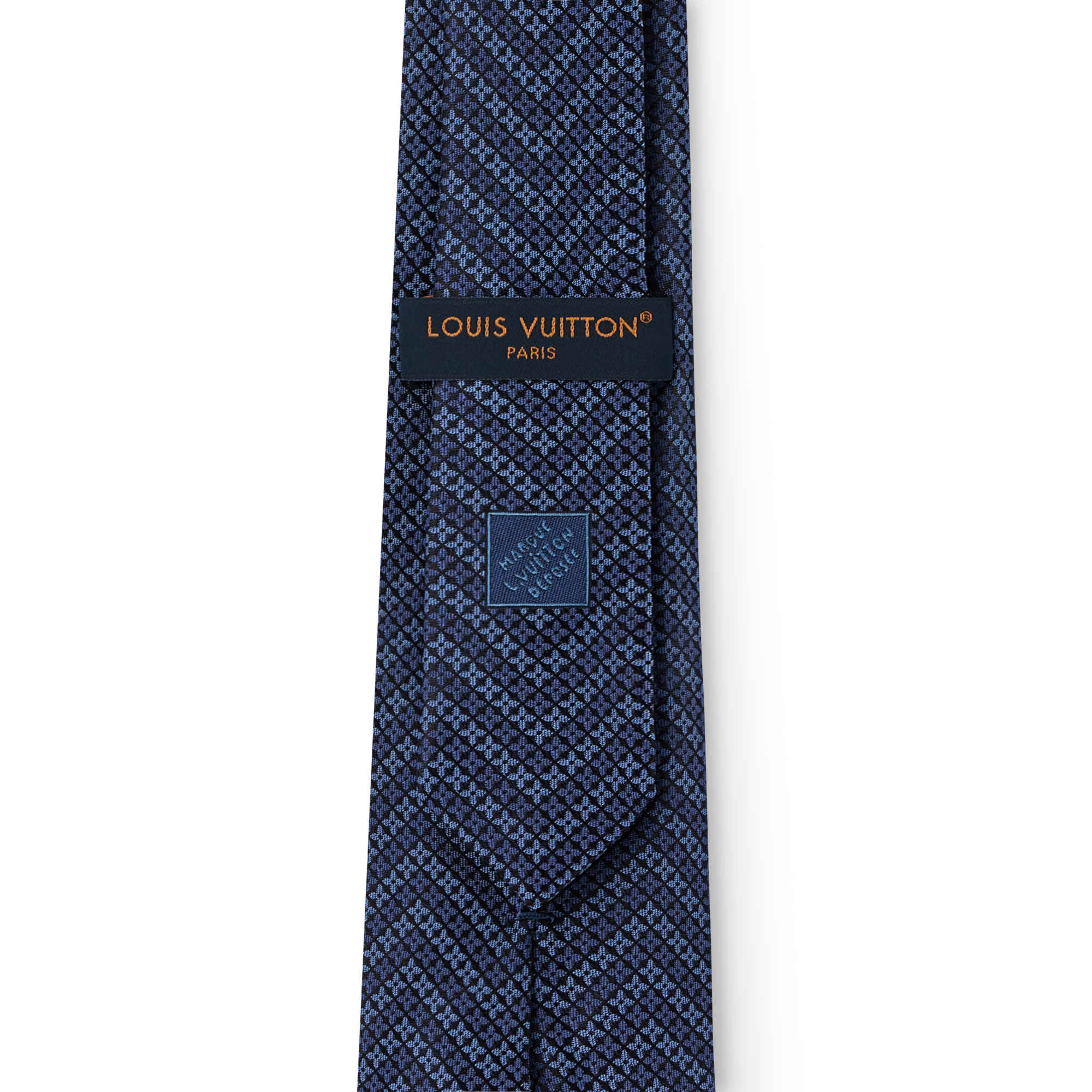 Corbata LV Zigzag S00 Hombre Accesorios Corbatas y pañuelos | LOUIS VUITTON (Zoom de producto)