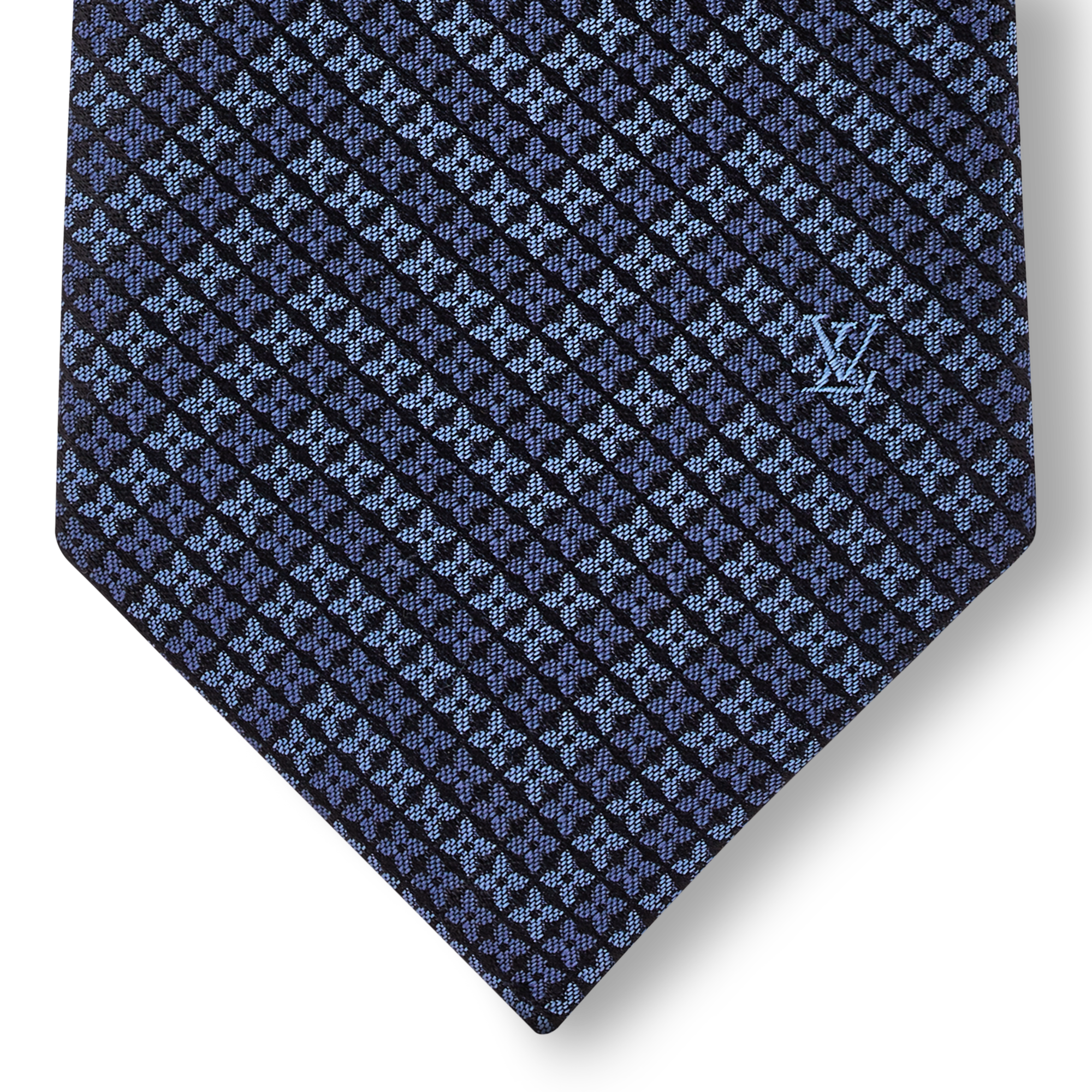 Corbata LV Zigzag S00 Hombre Accesorios Corbatas y pañuelos | LOUIS VUITTON (Zoom de producto)