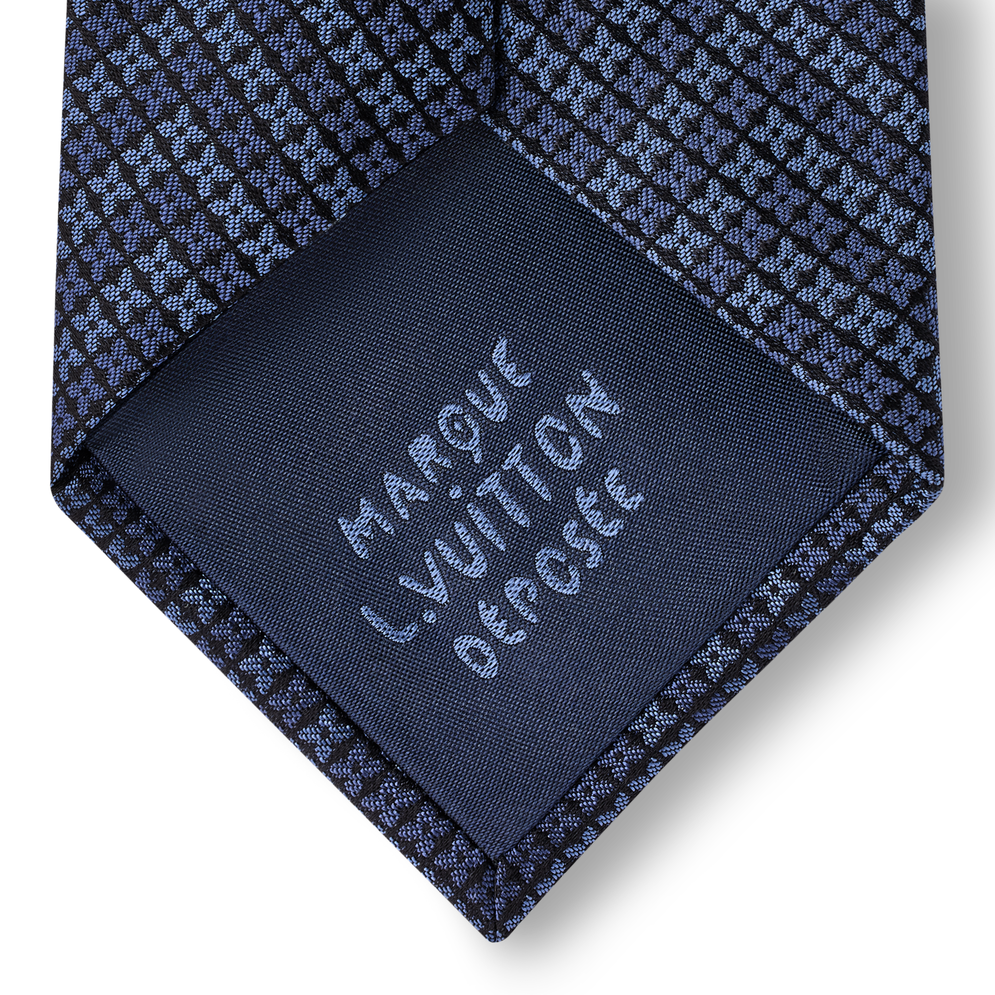 Corbata LV Zigzag S00 Hombre Accesorios Corbatas y pañuelos | LOUIS VUITTON (Zoom de producto)