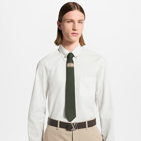 Corbata LVP Strip S00 Hombre Accesorios Corbatas | LOUIS VUITTON (Zoom de producto)
