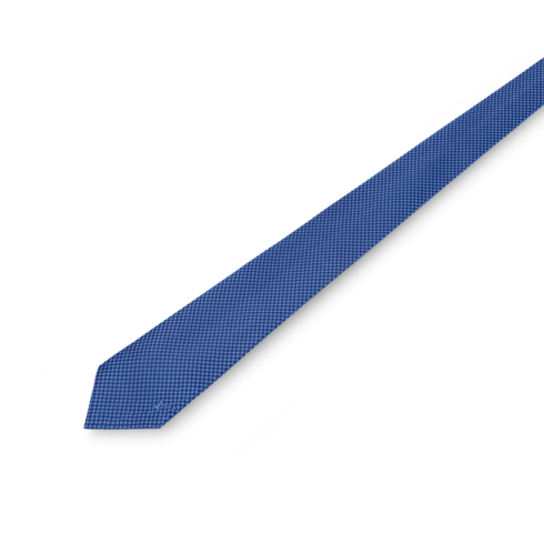 Corbata Micro Damier S00 Hombre Accesorios Corbatas y pañuelos | LOUIS VUITTON (Zoom de producto)