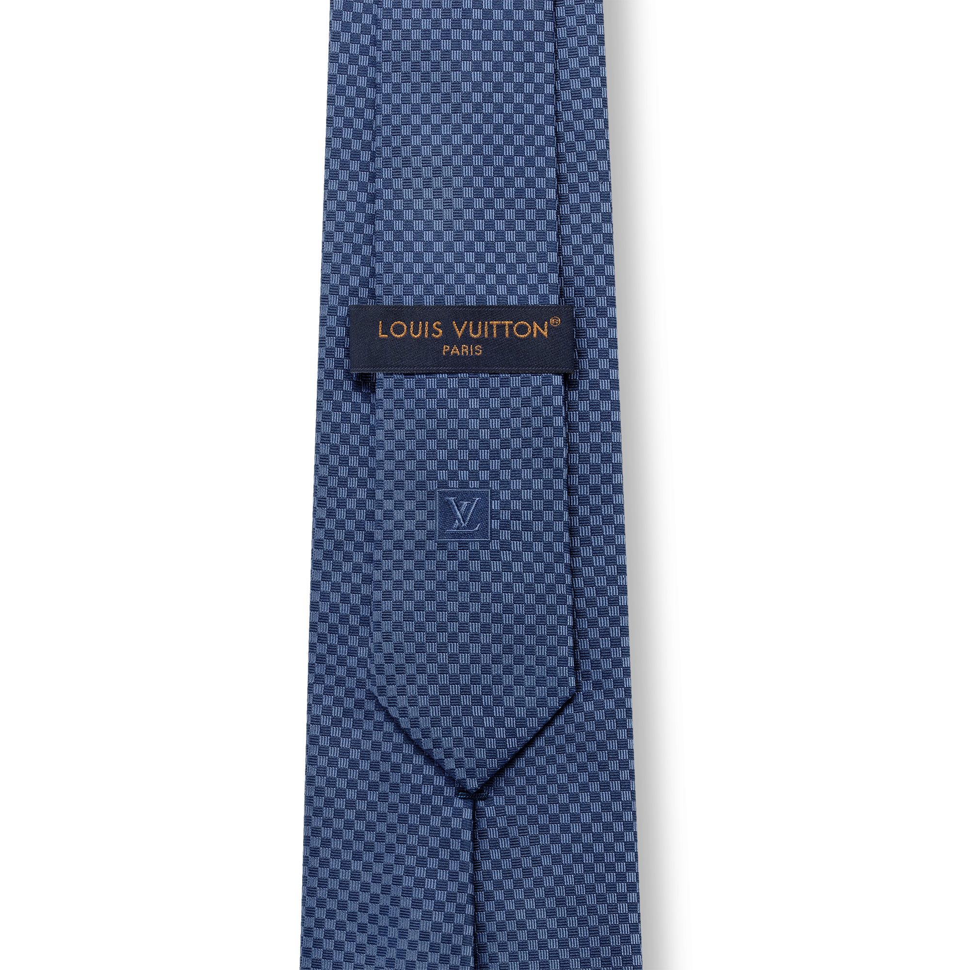 Corbata Micro Damier S00 Hombre Accesorios Corbatas y pañuelos | LOUIS VUITTON (Zoom de producto)
