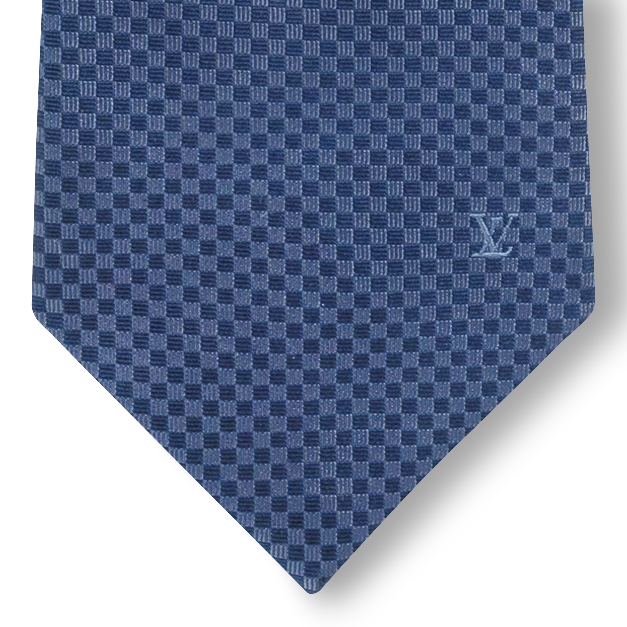 Corbata Micro Damier S00 Hombre Accesorios Corbatas y pañuelos | LOUIS VUITTON (Zoom de producto)