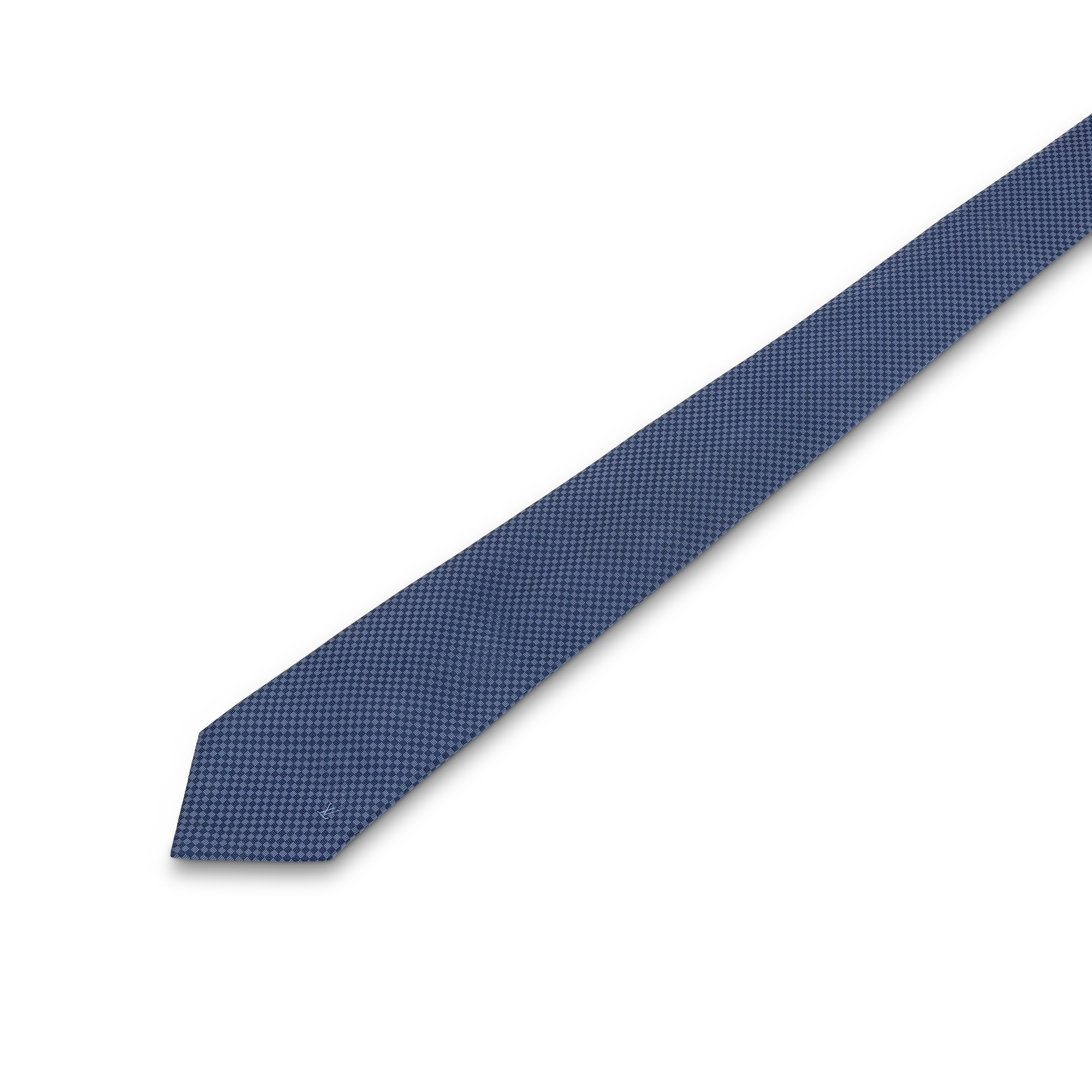 Corbata Micro Damier S00 Hombre Accesorios Corbatas y pañuelos | LOUIS VUITTON (Zoom de producto)