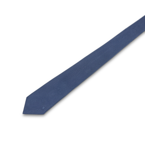 Corbata Micro Damier S00 Hombre Accesorios Corbatas y pañuelos | LOUIS VUITTON (Zoom de producto)