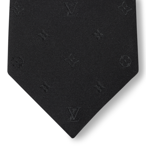 Corbata Mini Monogram Spaced Out Hombre Accesorios Corbatas | LOUIS VUITTON (Zoom de producto)