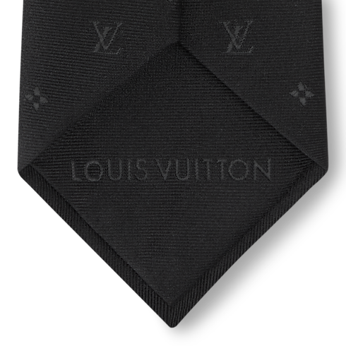 Corbata Mini Monogram Spaced Out Hombre Accesorios Corbatas | LOUIS VUITTON (Zoom de producto)