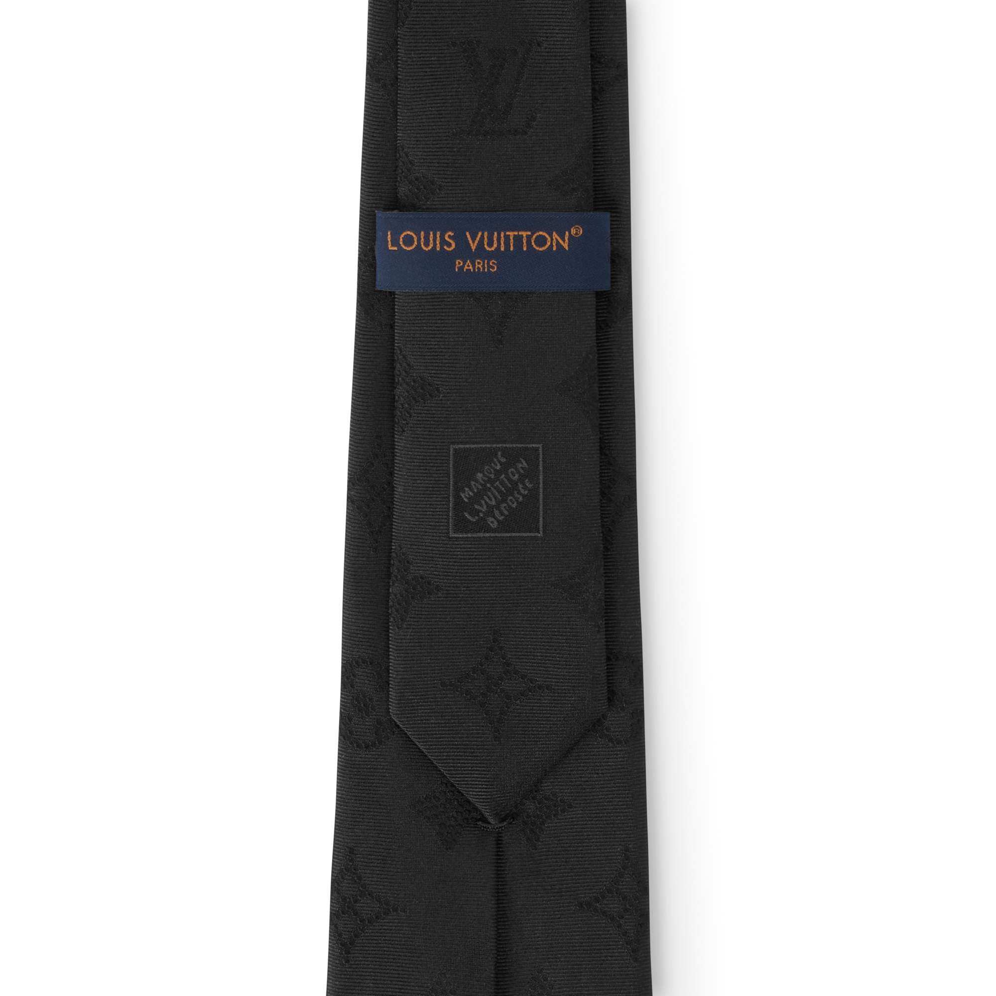 Corbata Monogram 3D S00 Hombre Accesorios Corbatas y pañuelos | LOUIS VUITTON (Zoom de producto)