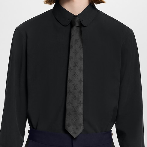 Corbata Monogram 3D S00 Hombre Accesorios Corbatas y pañuelos | LOUIS VUITTON (Zoom de producto)