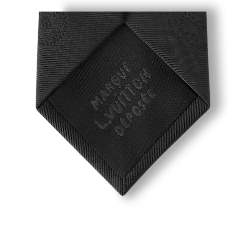 Corbata Monogram 3D S00 Hombre Accesorios Corbatas y pañuelos | LOUIS VUITTON (Zoom de producto)