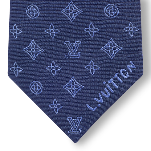 Corbata Monogram Blast S00 Hombre Accesorios Corbatas y pañuelos | LOUIS VUITTON (Zoom de producto)