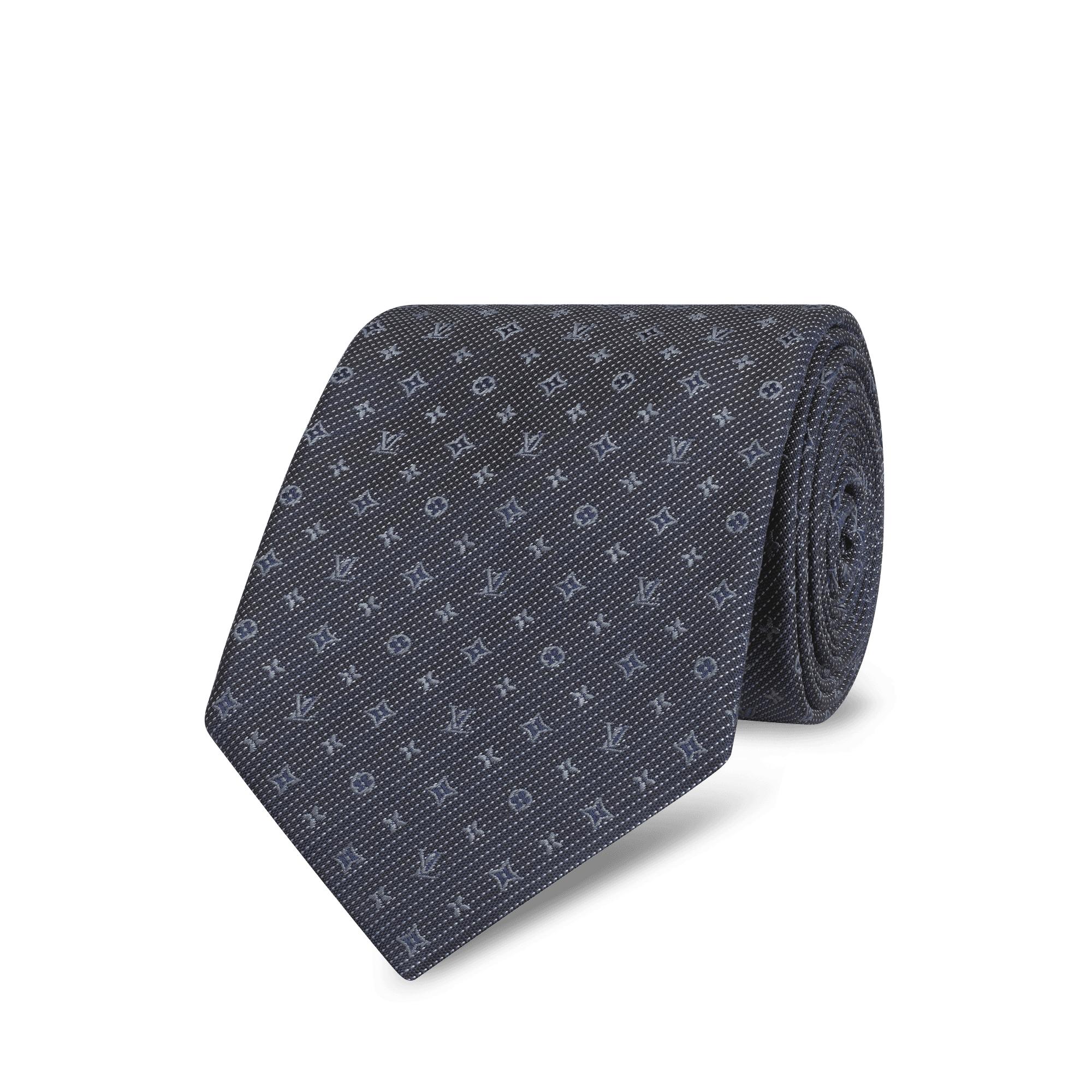 Corbata Monogram Classic S00 Hombre Accesorios Corbatas y pañuelos | LOUIS VUITTON (Zoom de producto)
