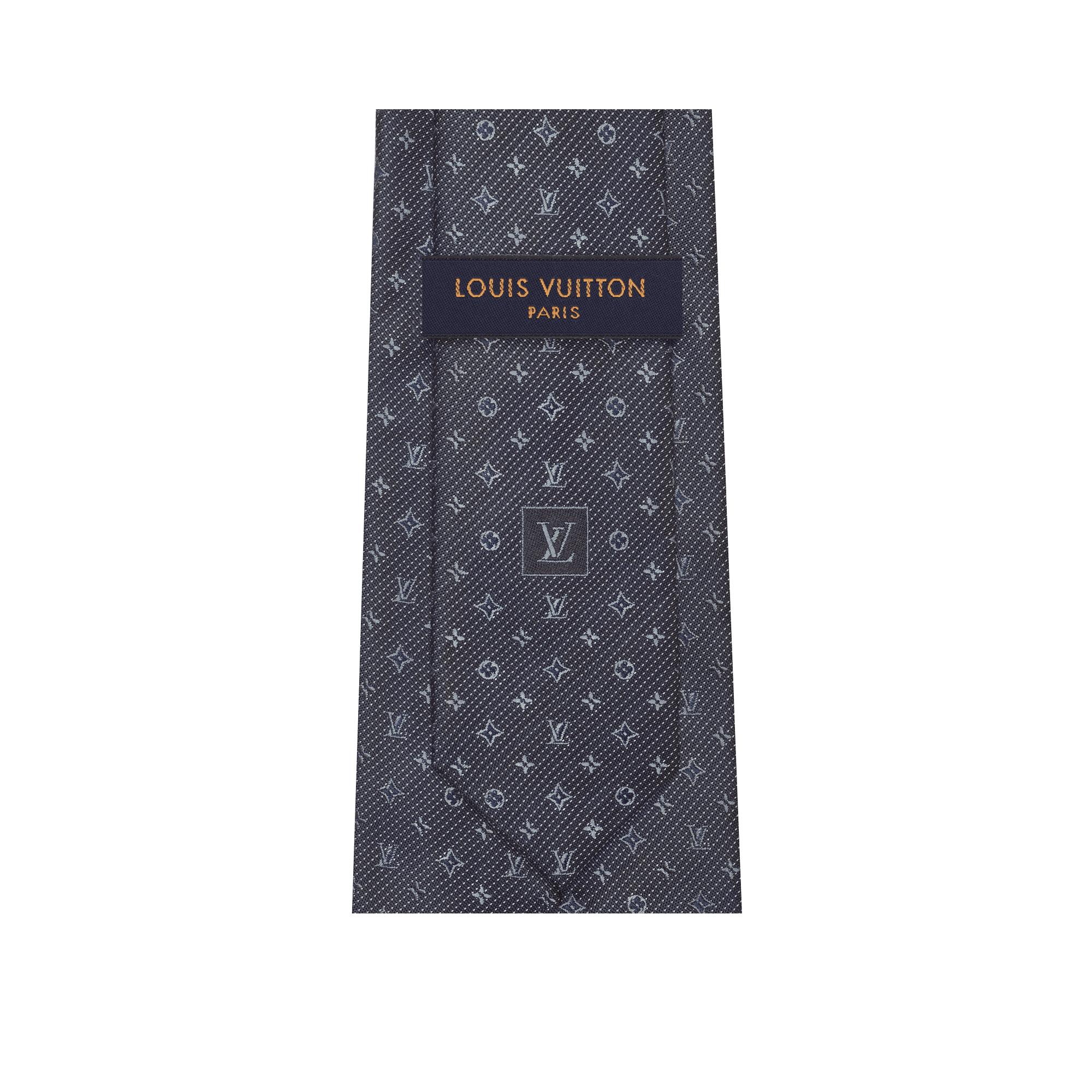 Corbata Monogram Classic S00 Hombre Accesorios Corbatas y pañuelos | LOUIS VUITTON (Zoom de producto)
