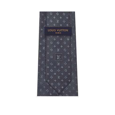 Corbata Monogram Classic S00 Hombre Accesorios Corbatas y pañuelos | LOUIS VUITTON (Zoom de producto)