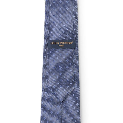 Corbata Monogram Classic S00 Hombre Accesorios Corbatas y pañuelos | LOUIS VUITTON (Zoom de producto)