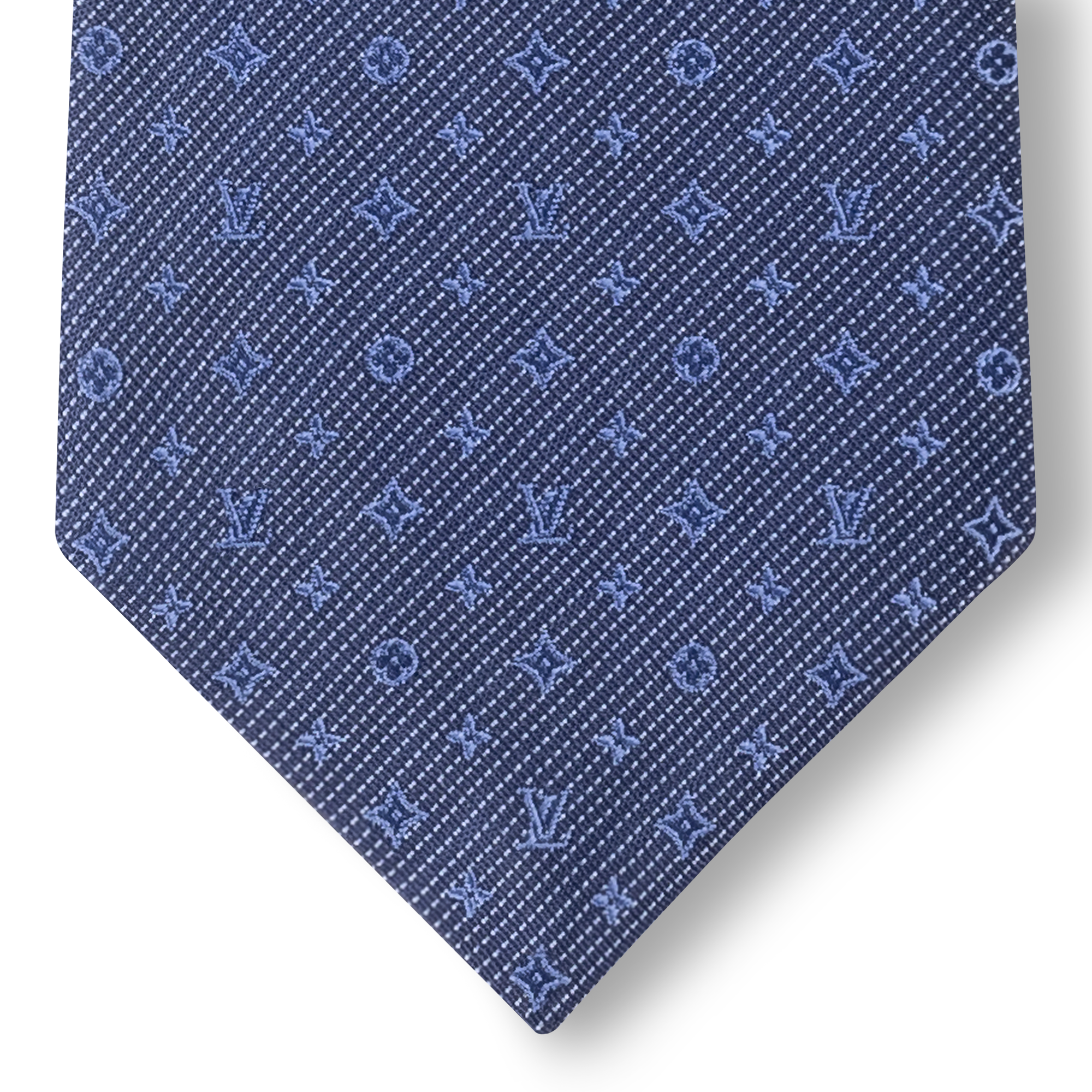 Corbata Monogram Classic S00 Hombre Accesorios Corbatas y pañuelos | LOUIS VUITTON (Zoom de producto)