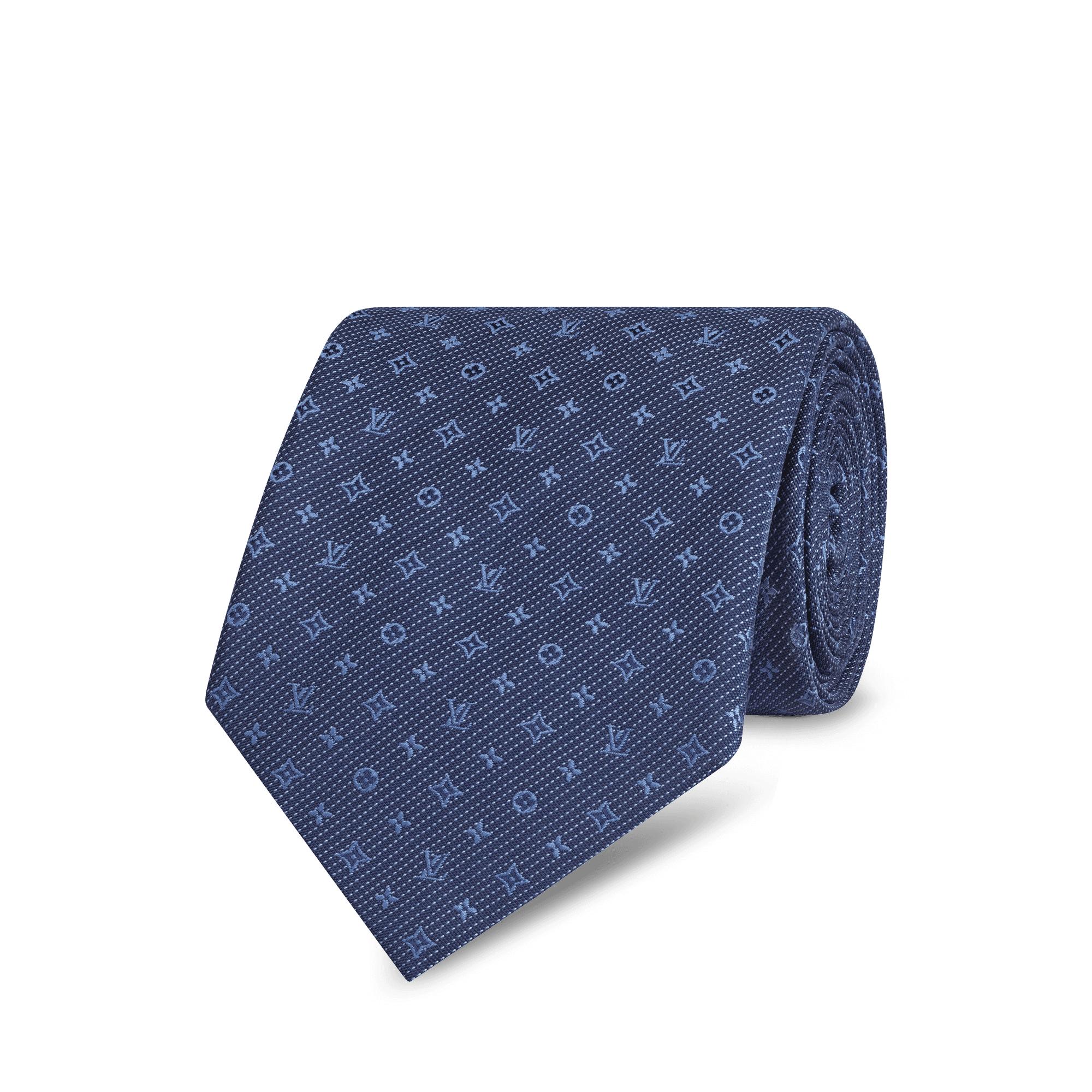 Corbata Monogram Classic S00 Hombre Accesorios Corbatas y pañuelos | LOUIS VUITTON (Zoom de producto)