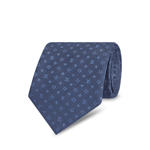 Corbata Monogram Classic S00 Hombre Accesorios Corbatas y pañuelos | LOUIS VUITTON (Zoom de producto)