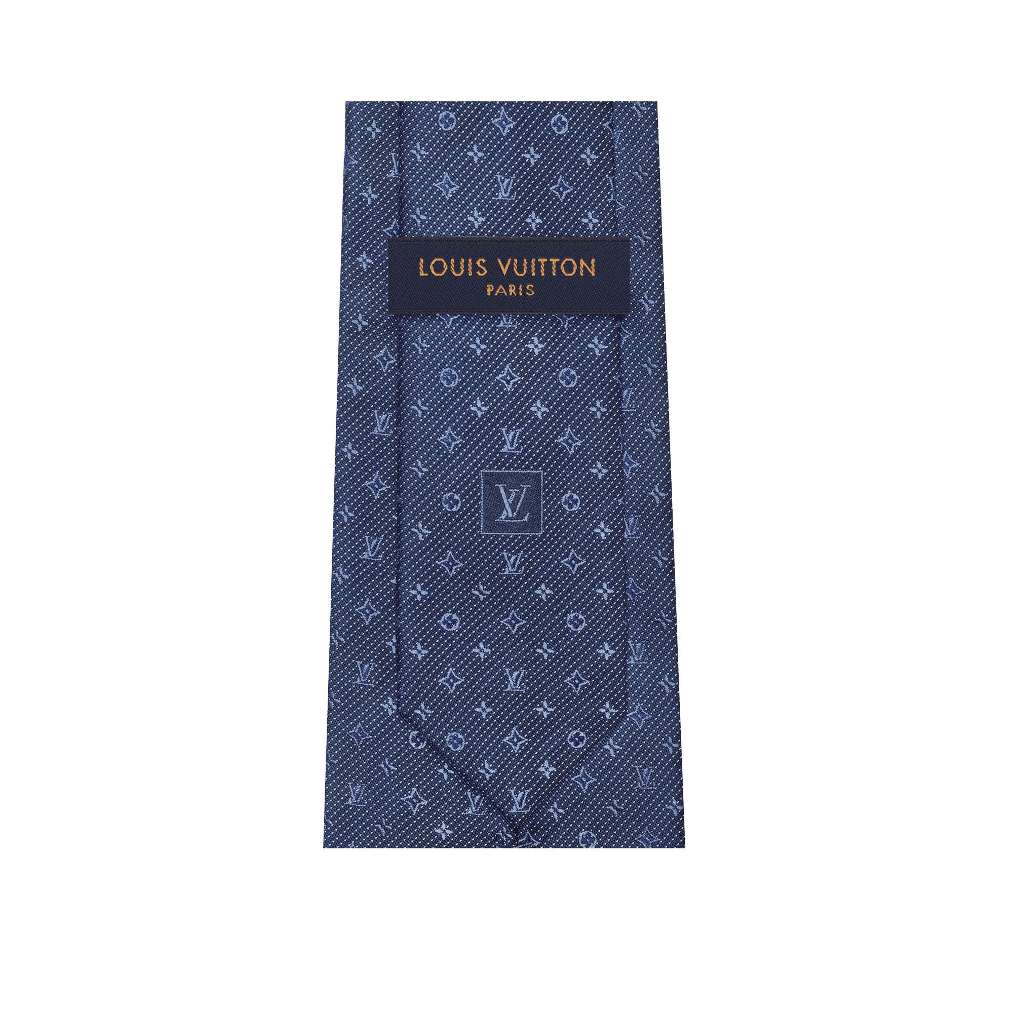 Corbata Monogram Classic S00 Hombre Accesorios Corbatas y pañuelos | LOUIS VUITTON (Zoom de producto)