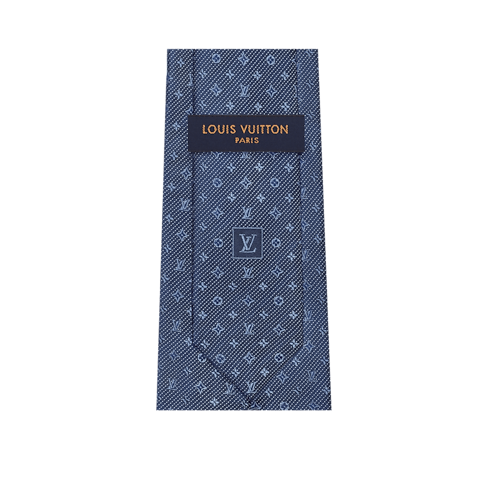 Corbata Monogram Classic S00 Hombre Accesorios Corbatas y pañuelos | LOUIS VUITTON (Zoom de producto)