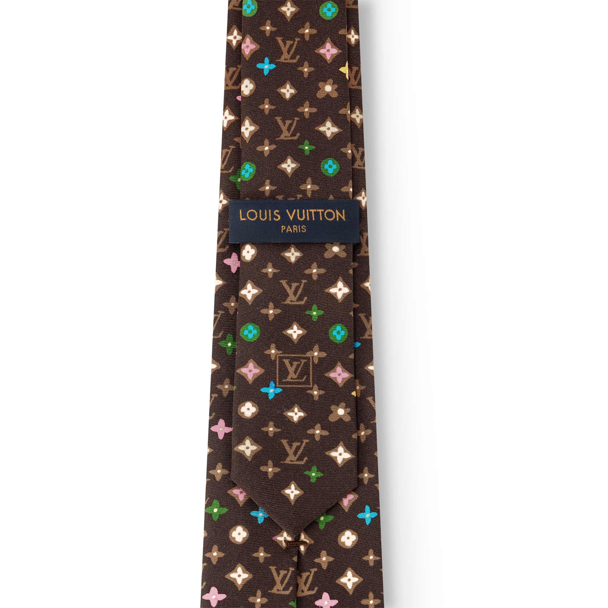 Corbata Monogram Craggy S00 Hombre Accesorios Corbatas y pañuelos | LOUIS VUITTON (Zoom de producto)
