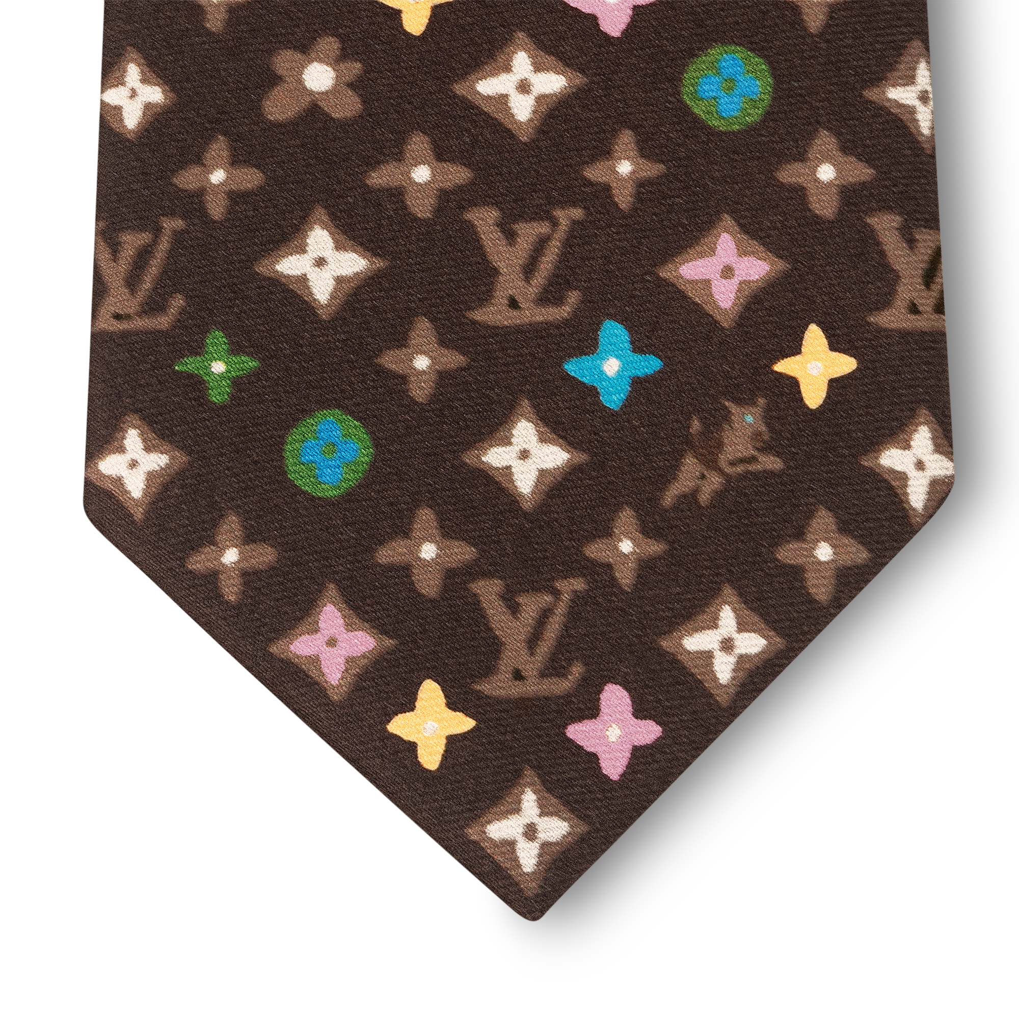 Corbata Monogram Craggy S00 Hombre Accesorios Corbatas y pañuelos | LOUIS VUITTON (Zoom de producto)
